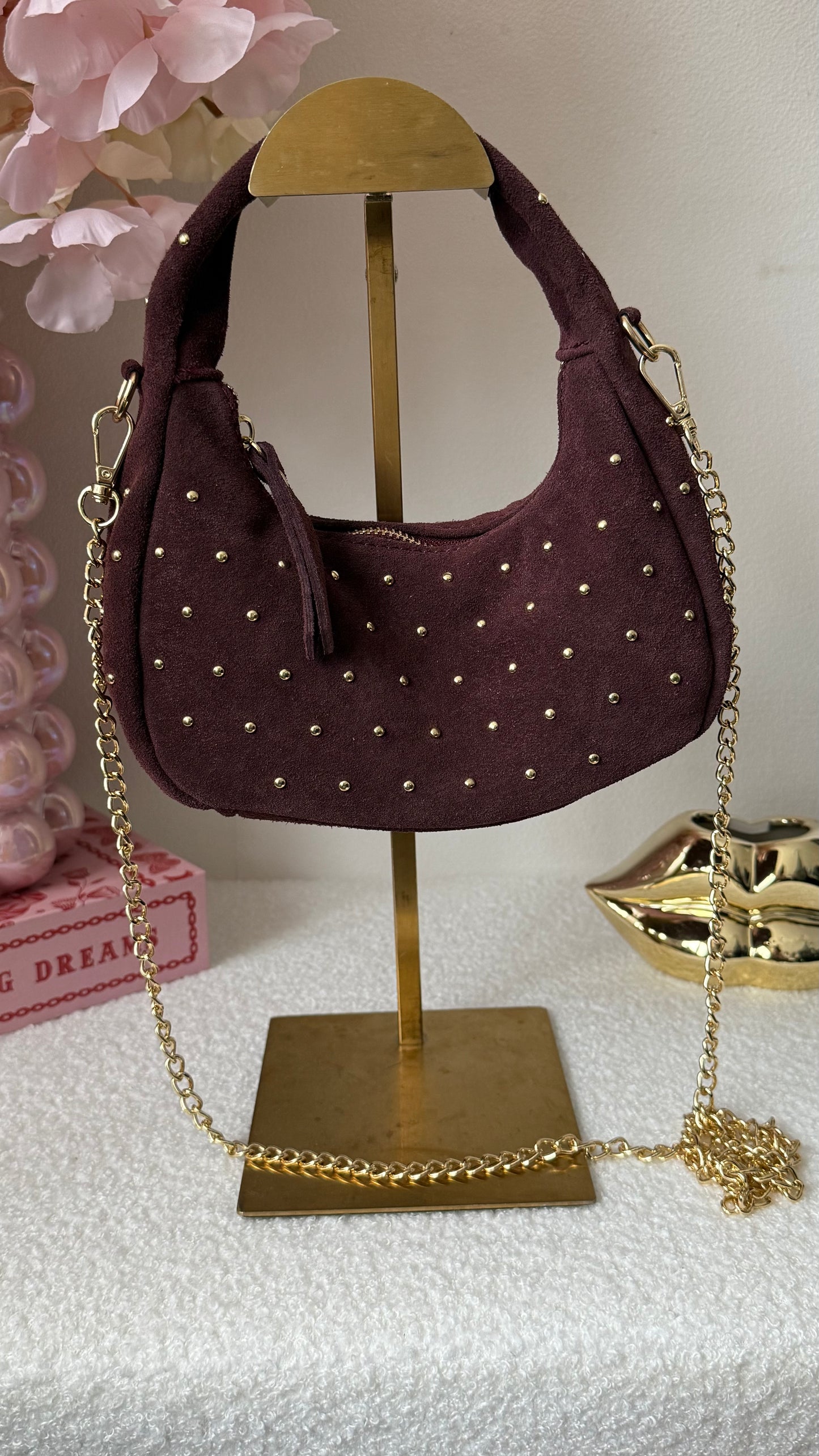 Bag Danique - Burgundy