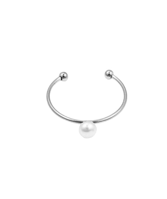 Ring Single pearl