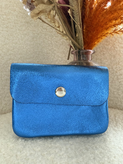 Portemonneetje Metallic klein