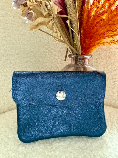Portemonneetje Metallic klein