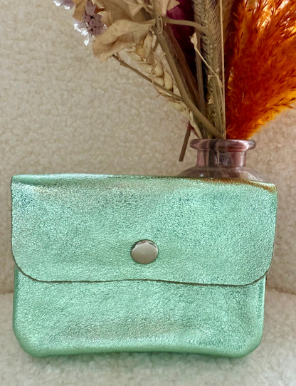 Portemonneetje Metallic klein