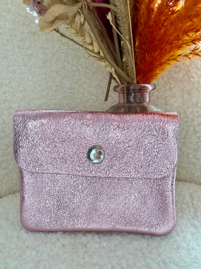 Portemonneetje Metallic klein