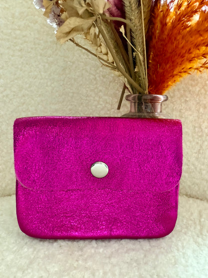 Portemonneetje Metallic klein