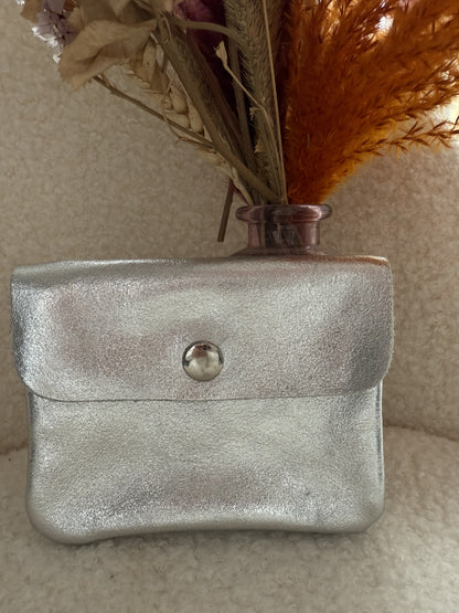 Portemonneetje Metallic klein