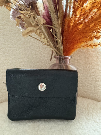 Portemonneetje Metallic klein