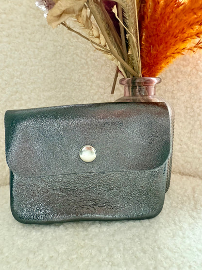 Portemonneetje Metallic klein