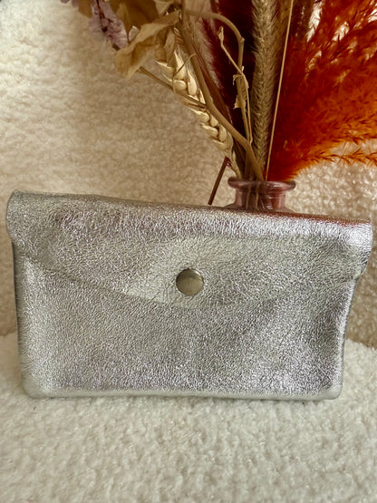 Portemonneetje Metallic Groot