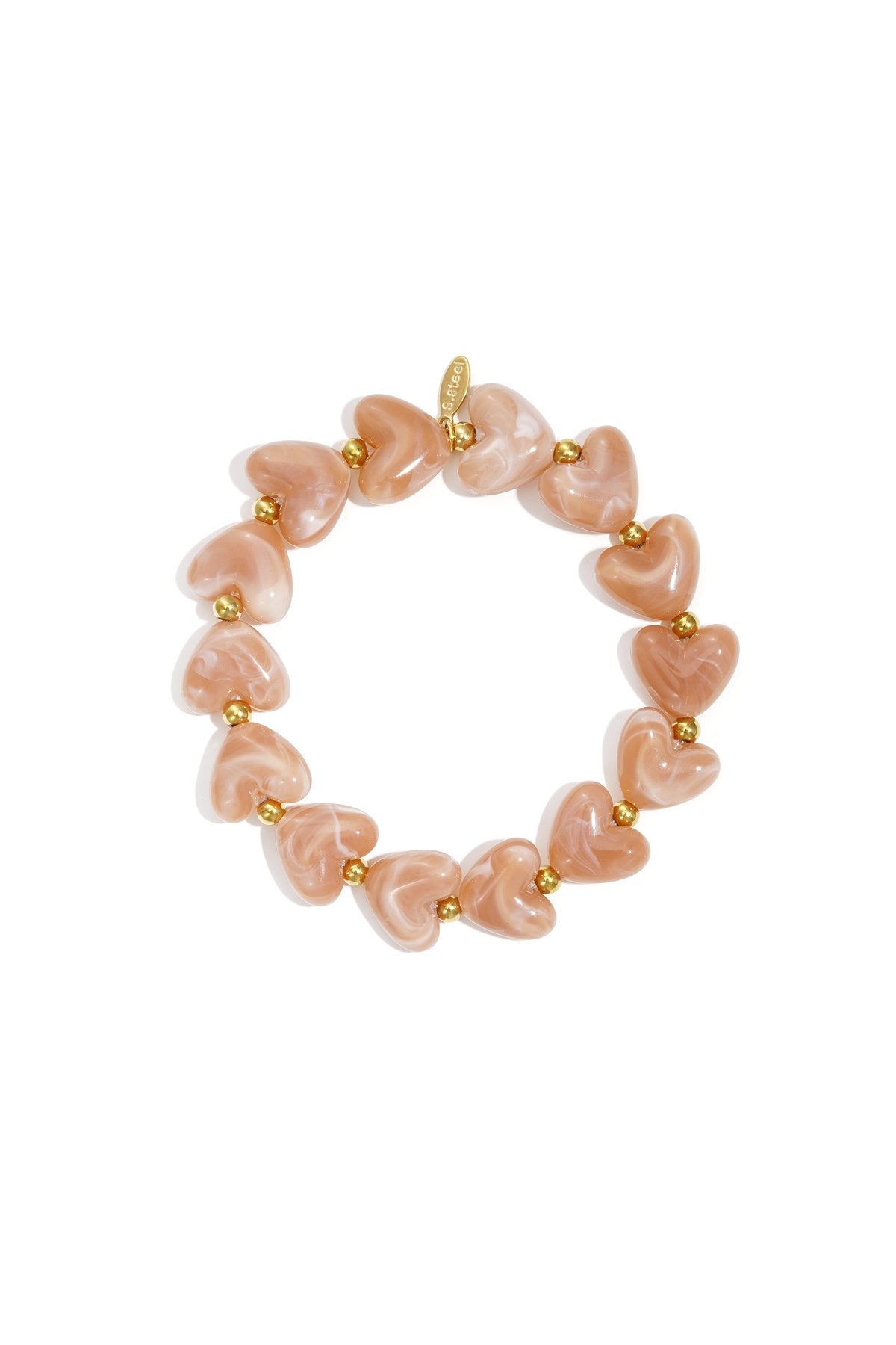 Armband sweet hearts - Lever