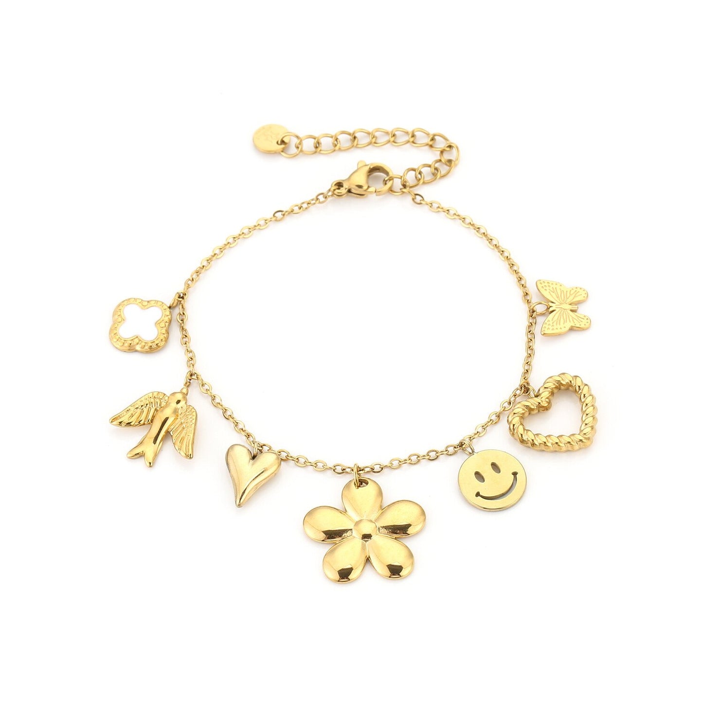 Armband Charm Garden