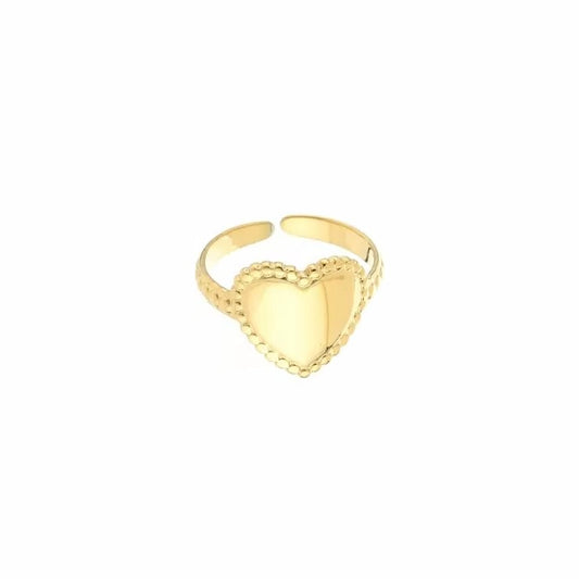 Ring big heart