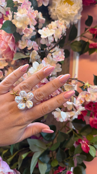 Ring Petal Flower