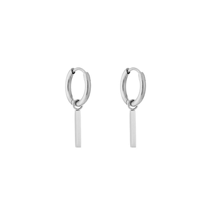 Oorbellen minimal bar