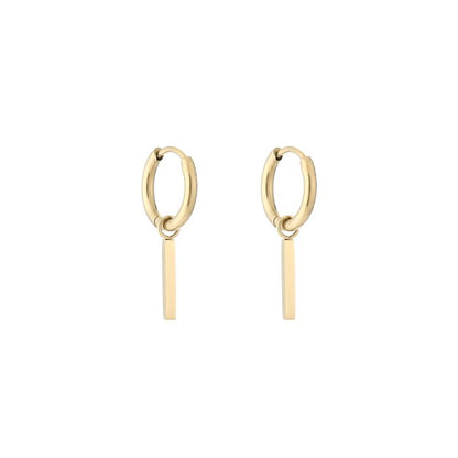 Oorbellen minimal bar