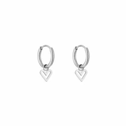 Oorbellen Playfull mini heart