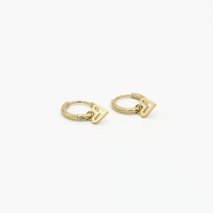Oorbellen Playfull mini heart
