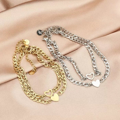 Armbandjes let's be forever