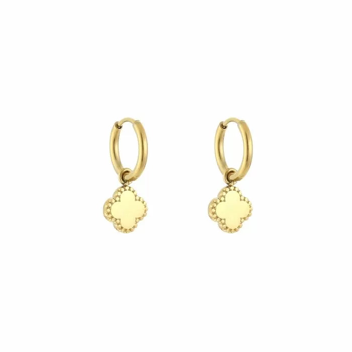 Oorbellen Clover 2