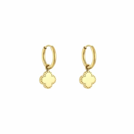 Oorbellen Clover 2