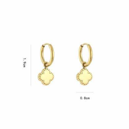 Oorbellen Clover 2