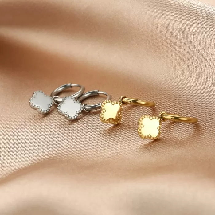 Oorbellen Clover 2