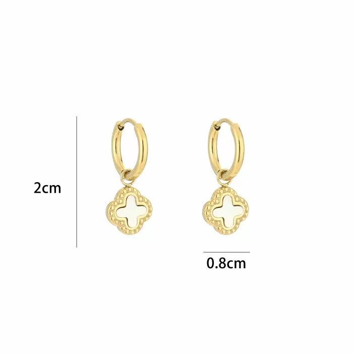 Oorbellen Chique Clover