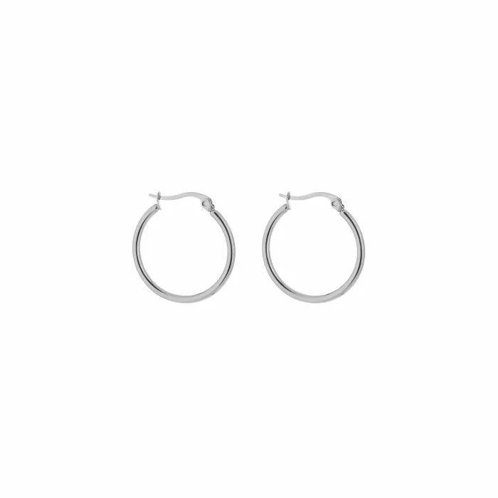 Oorbellen basic hoop