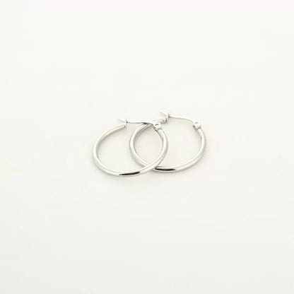 Oorbellen basic hoop