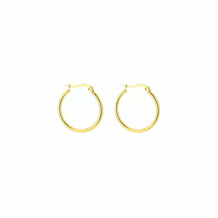 Oorbellen basic hoop