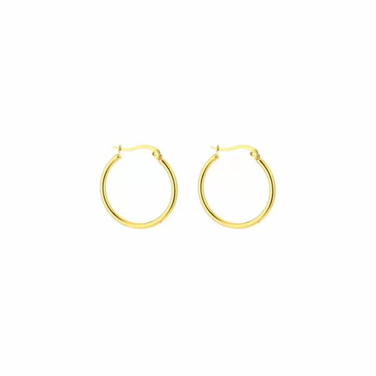 Oorbellen basic hoop