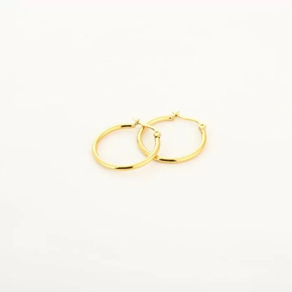 Oorbellen basic hoop
