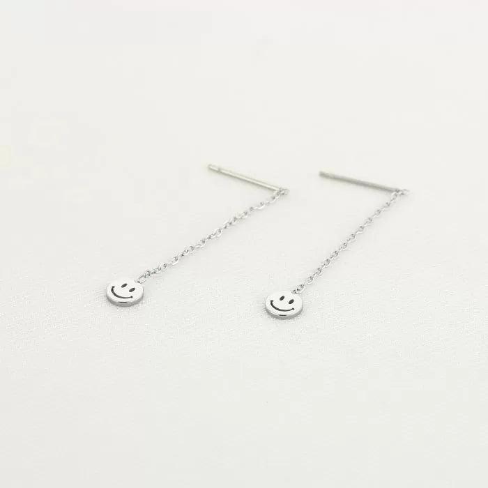 Oorbellen hanging Smiley