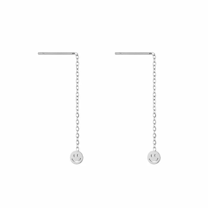 Oorbellen hanging Smiley