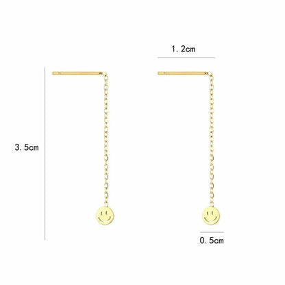 Oorbellen hanging Smiley