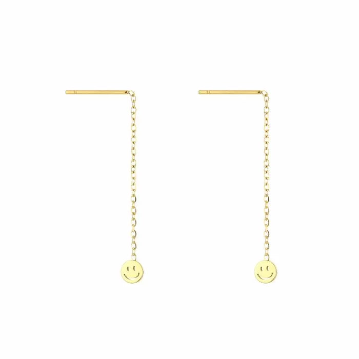 Oorbellen hanging Smiley