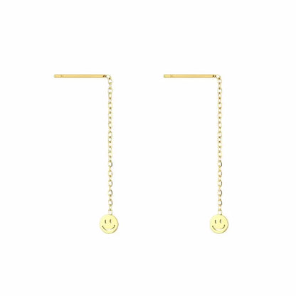 Oorbellen hanging Smiley