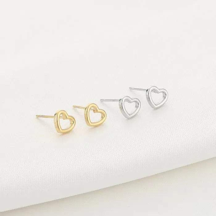 Ear-studs Hole in my heart