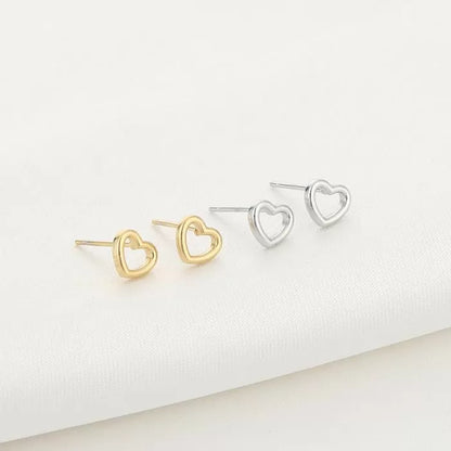 Ear-studs Hole in my heart