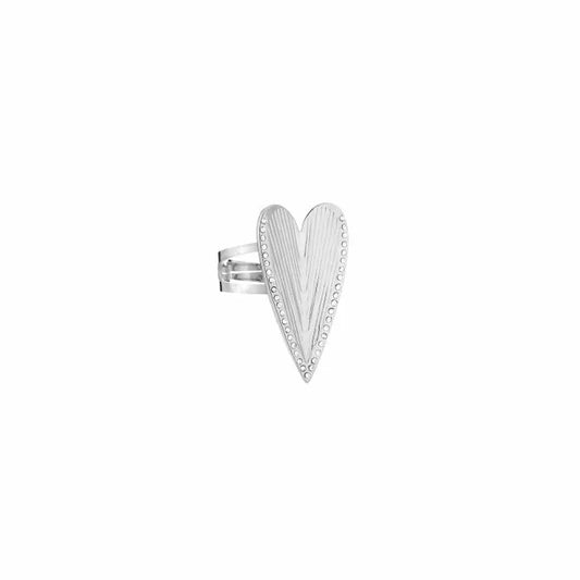 Ring sparkling love
