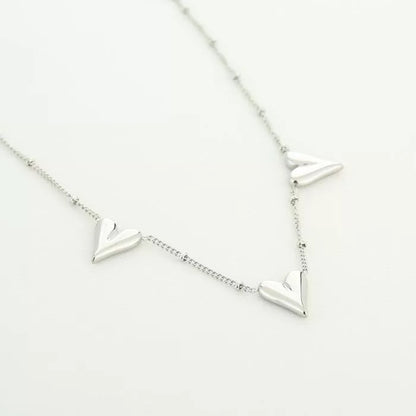 Ketting 3 hearts