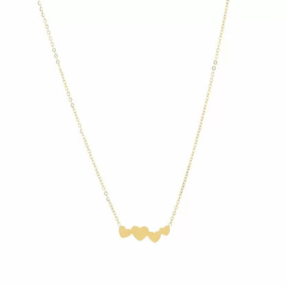 Ketting Love row