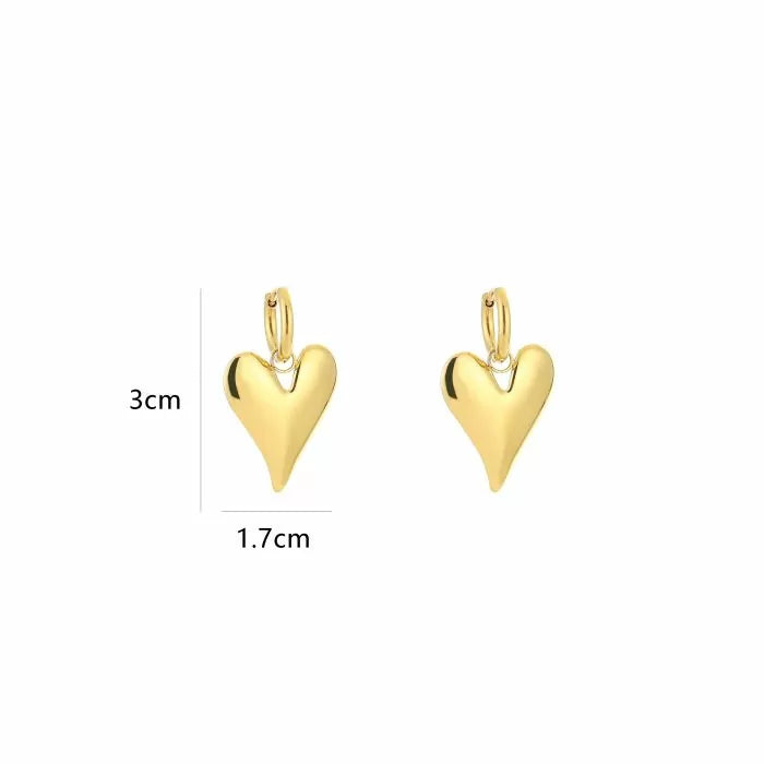 Oorbellen heart