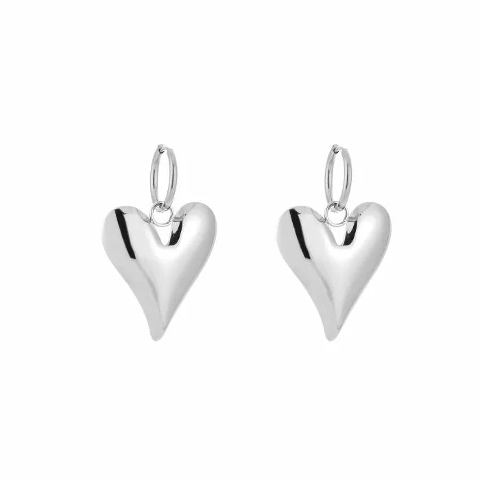 Oorbellen XL heart