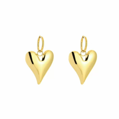 Oorbellen XL heart