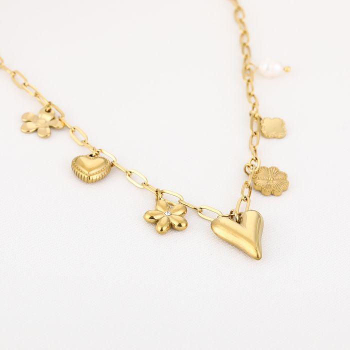 Ketting Lucky Love Charms