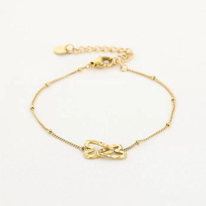 Armband Intertwined Hearts