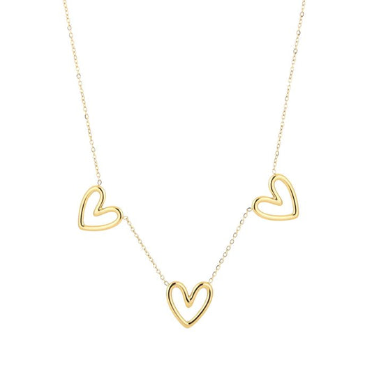 Ketting Love Trio