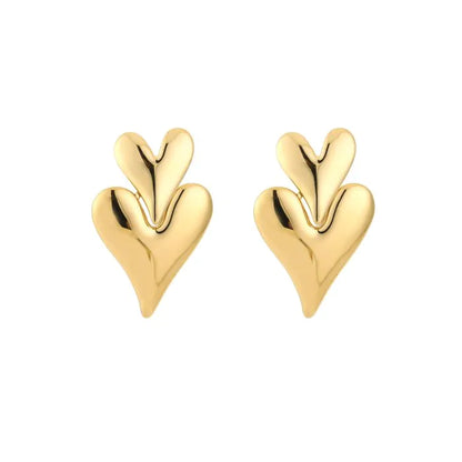 Oorbellen Statement of Love