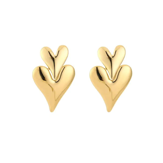 Oorbellen Statement of Love