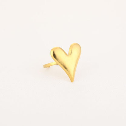 Ring Heart on Fire