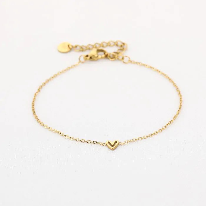 Armband Tiny Open Heart